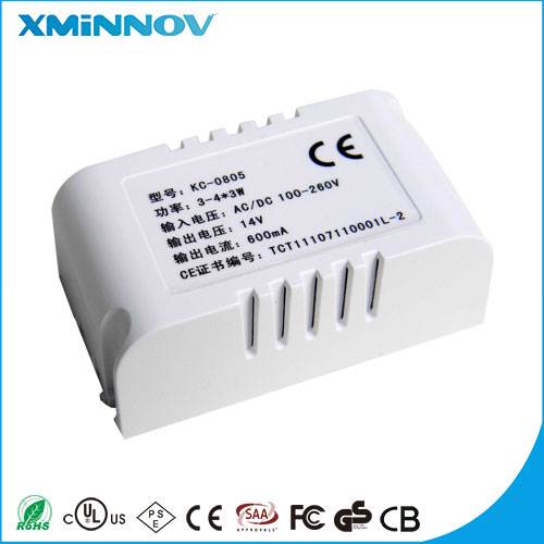 DC5V 4A Power Supply ultrathin constant Current LED driver for cabinet lights with CE ROHS UL SAA